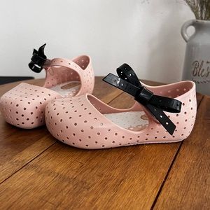 MINI MELISSA toddler sandals size 7